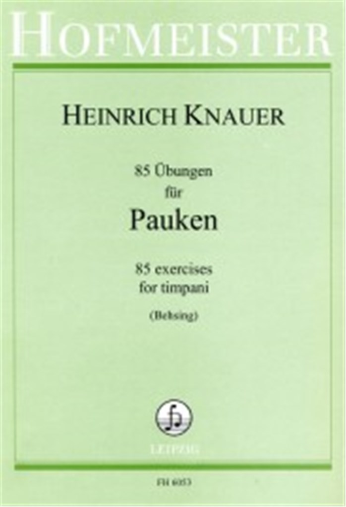 85 Ubungen fur Pauken